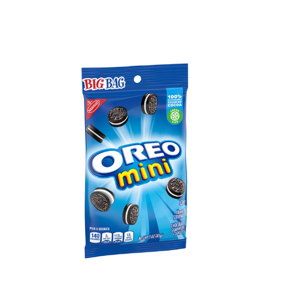 Oreo Mini Big Bag Choc Crm 3Oz
