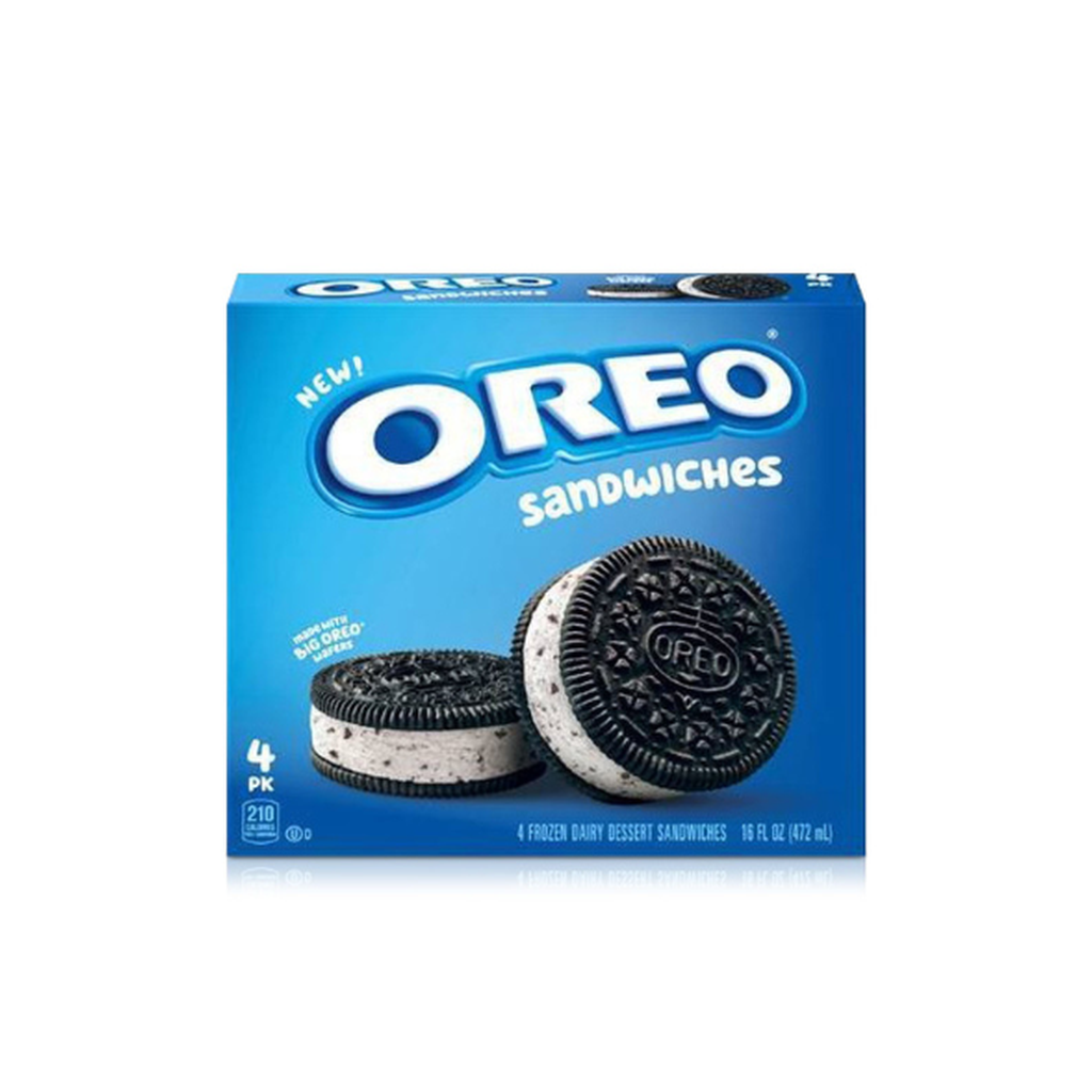Oreo 614 Sandwich Multi-Pack 4Pk