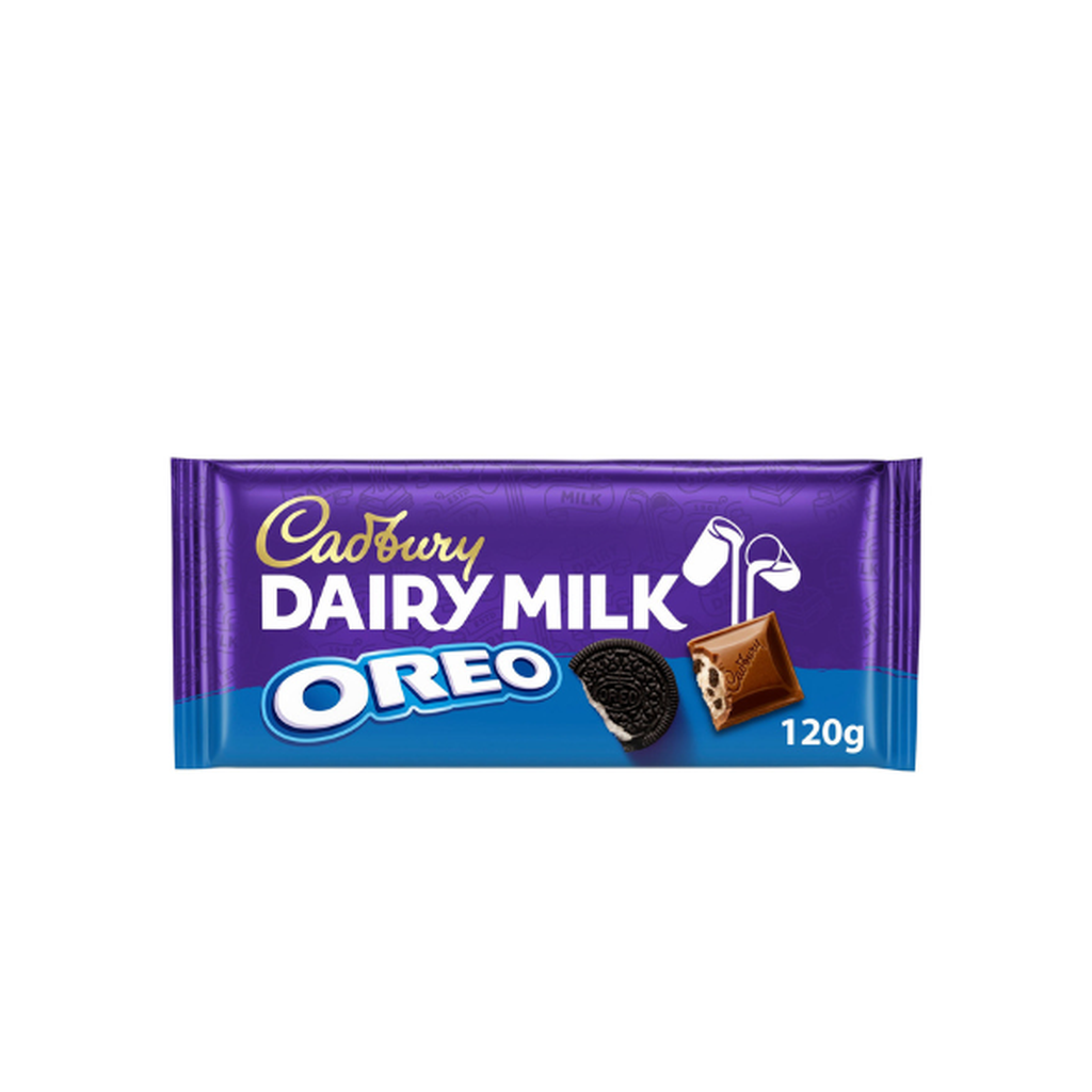 Cadbury Oreo Chocolate 120G