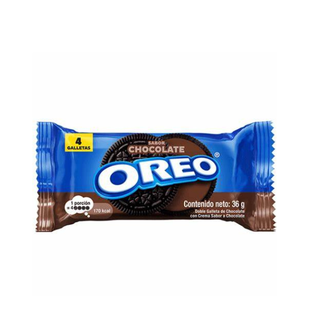 Nabisco Oreo Chocolate Cookies 36G
