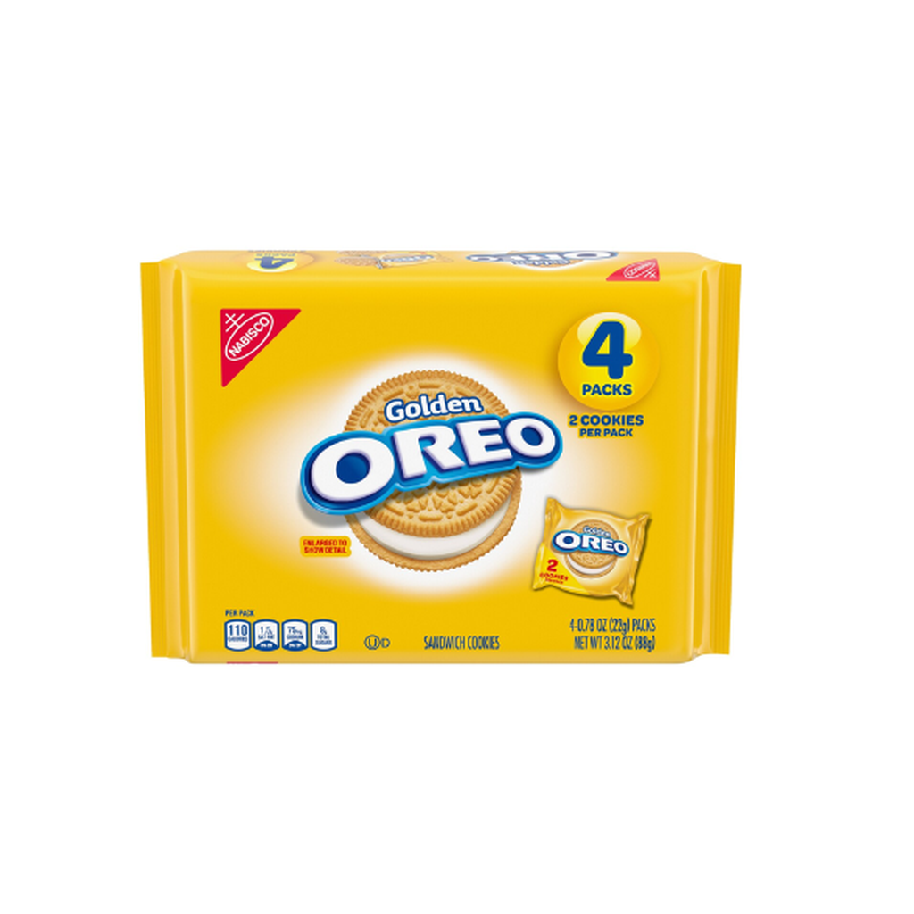Oreo Golden Cookies Singles 4Ct