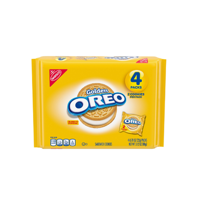 Oreo Golden Cookies Singles 4Ct