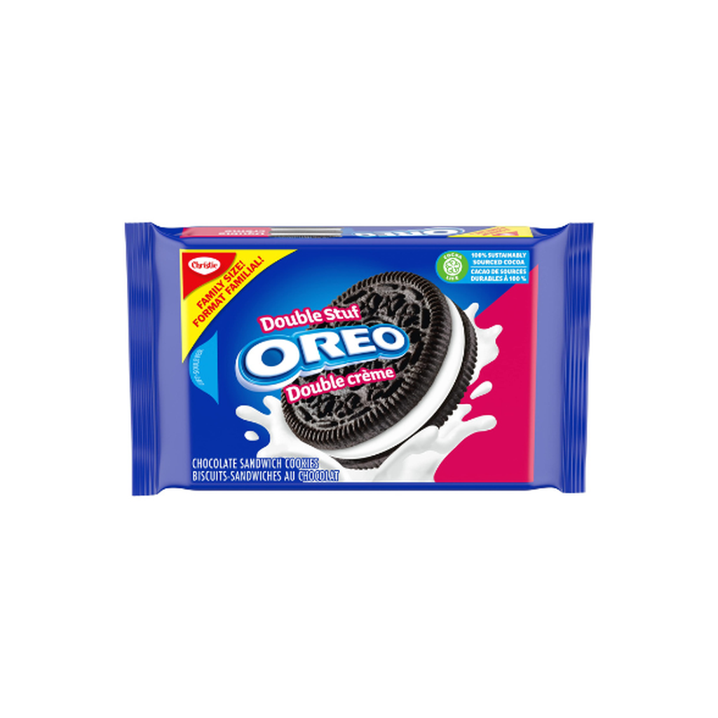 Oreo Double Stuffed Cookies 4Oz