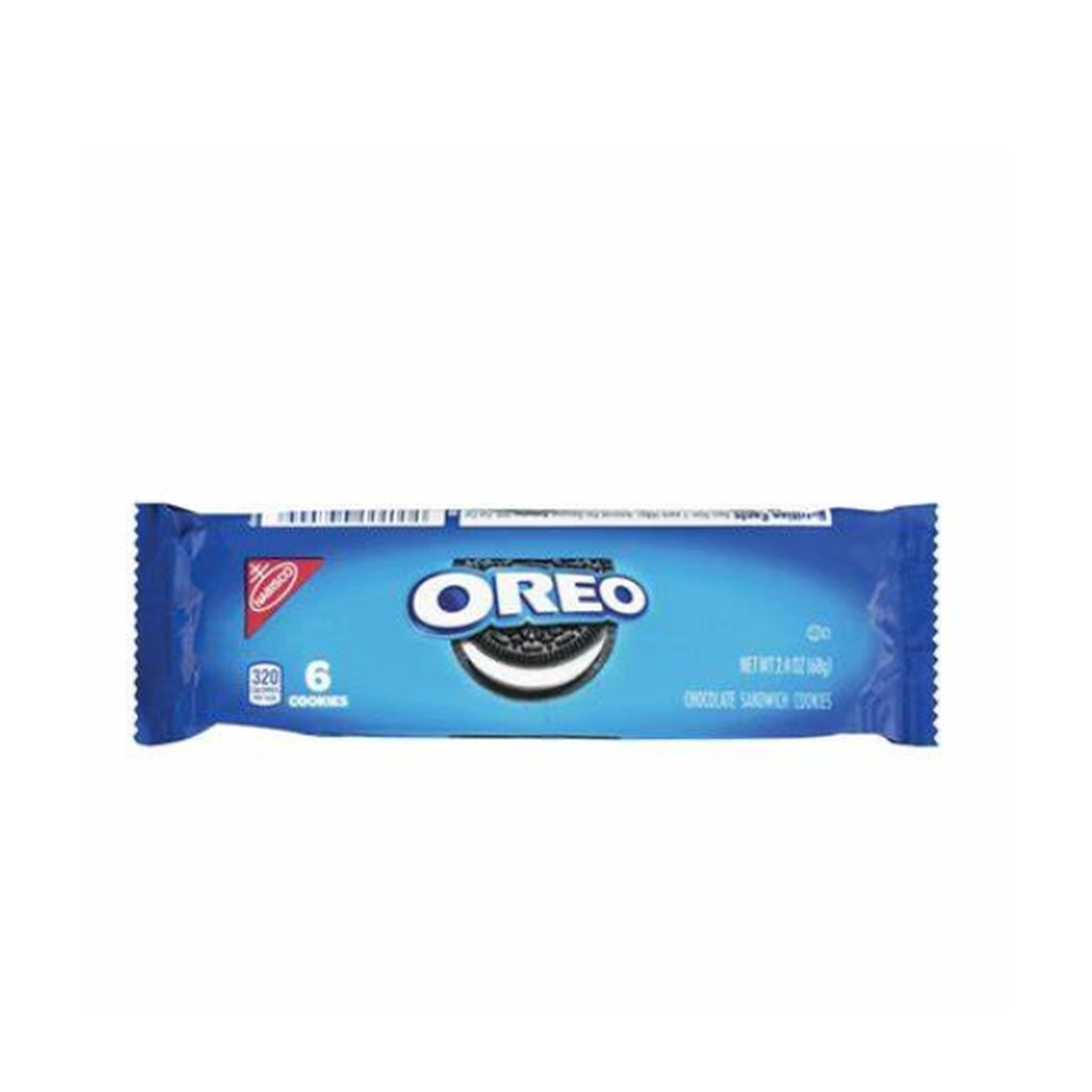 Nabisco Oreo Single Serve 2.4Oz