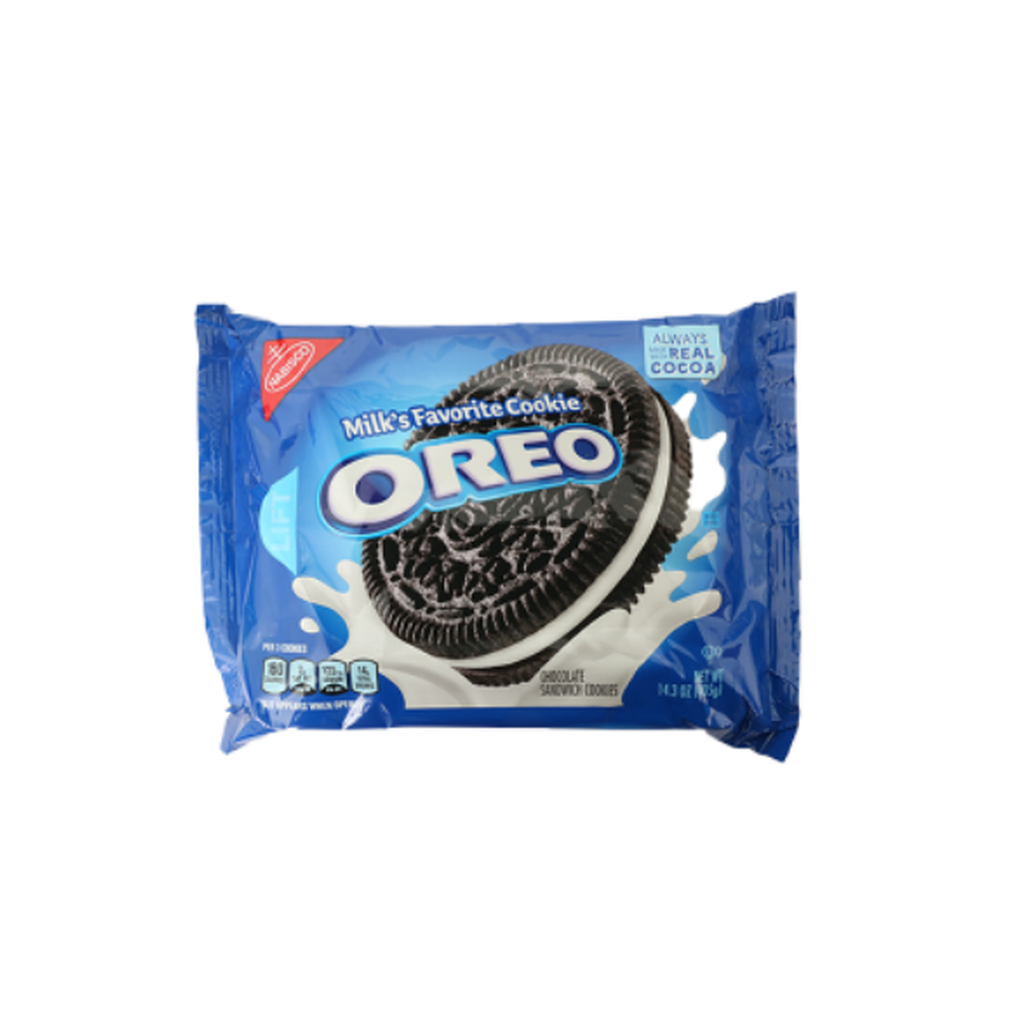Nabisco Oreo Chocolate Sandwich Ck 14.3Z