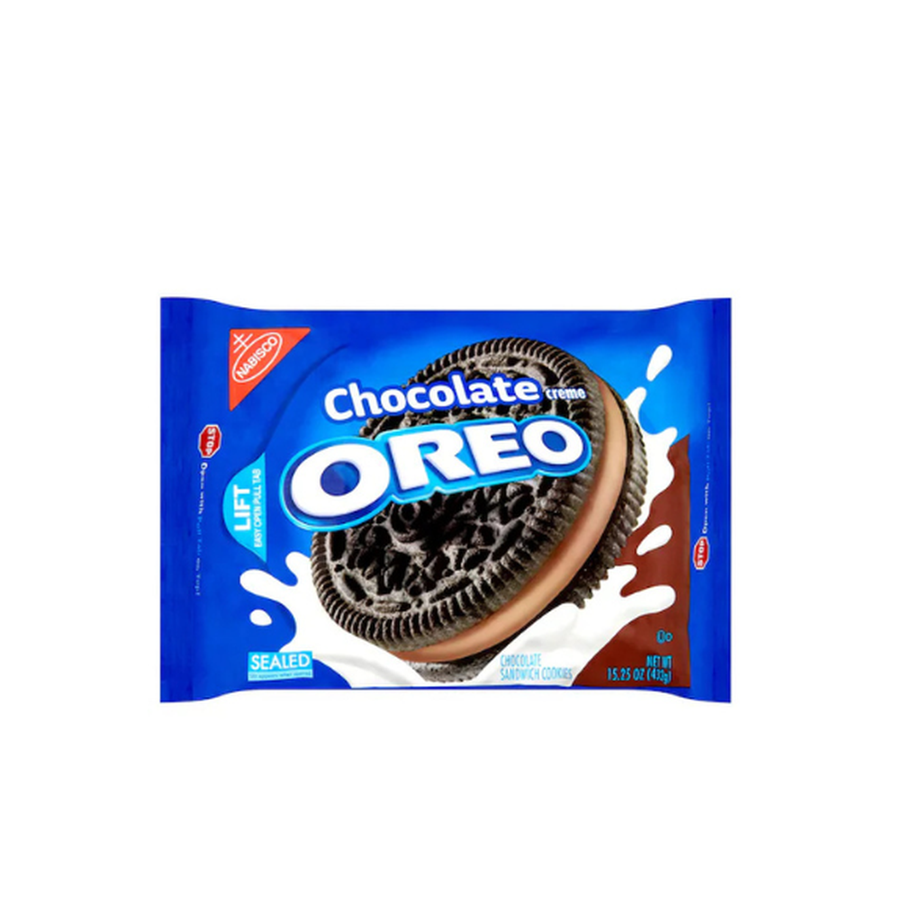 Nabisco Oreo Chocolate Cookies 432G