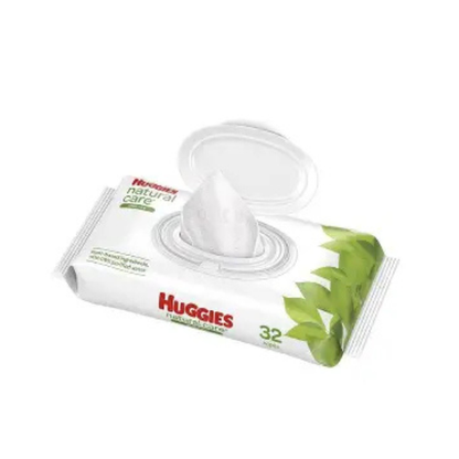 Huggies Wipes Nat Care Ff S Pk