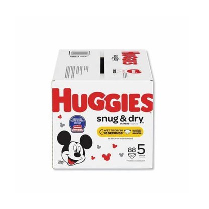 Huggies Snug & Dry Step 5 Giga 68Ct
