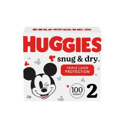 Huggies Snug & Dry Step 2 Giga 100Ct