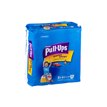 Huggies Pull-Ups 3T-4T Boy Jumbo 22Ct