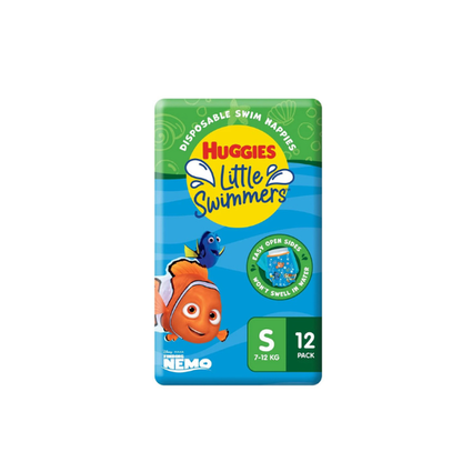 Huggies Little Swimmers Small 12Pk