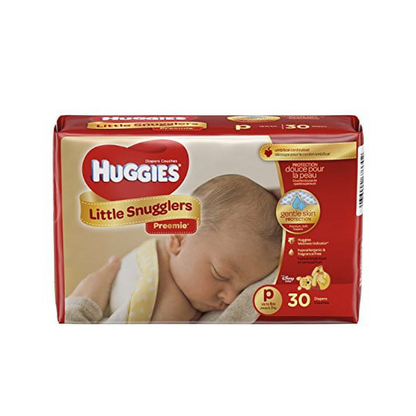 Huggies Lil Snug Preemie 30S