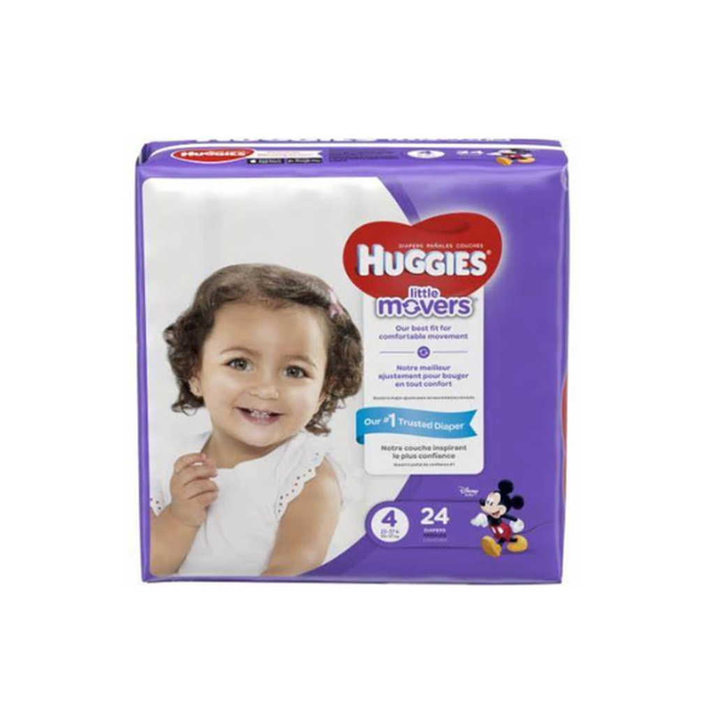 Huggies Lil Move Jmb St4 24Ct