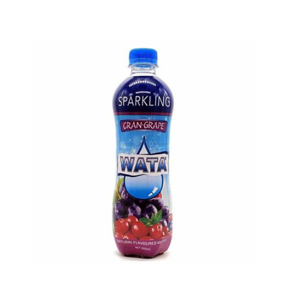 Wata Sparkling Cran Grape 500Ml