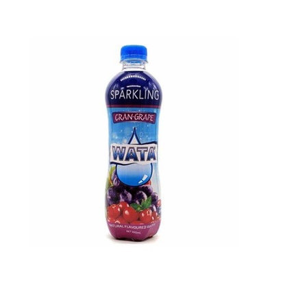 Wata Sparkling Cran Grape 500Ml