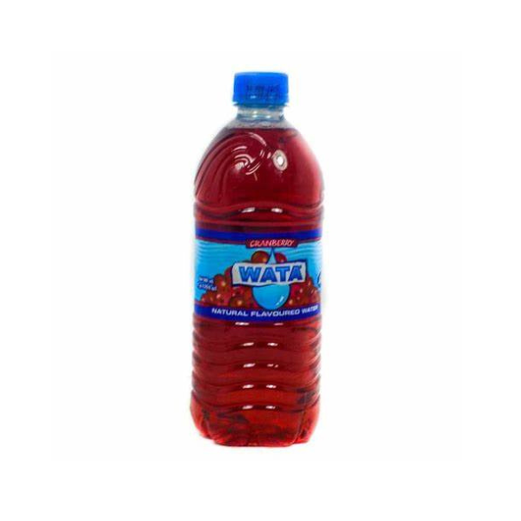 Wata Red Cranberry 1Lt