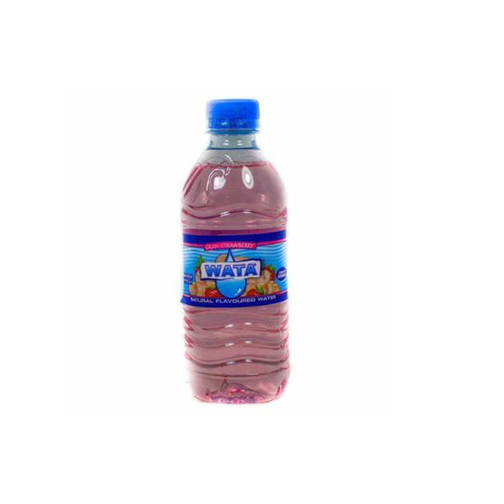 Wata Cranberry Flavoured Water 330Ml