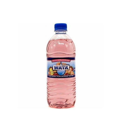 Wata Cran White Strawberry 600Ml
