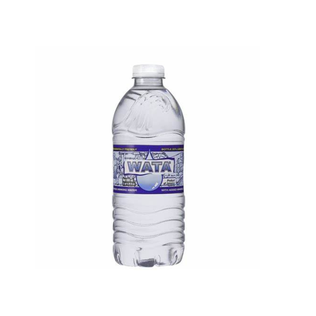 Wata Bottled Water 600Ml