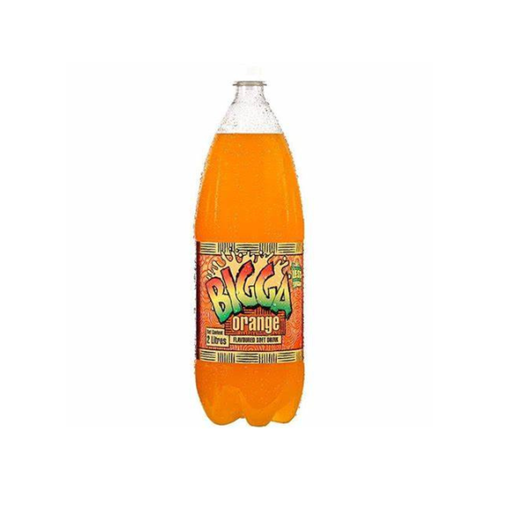 Bigga Soft Drink Orange 2Lt.