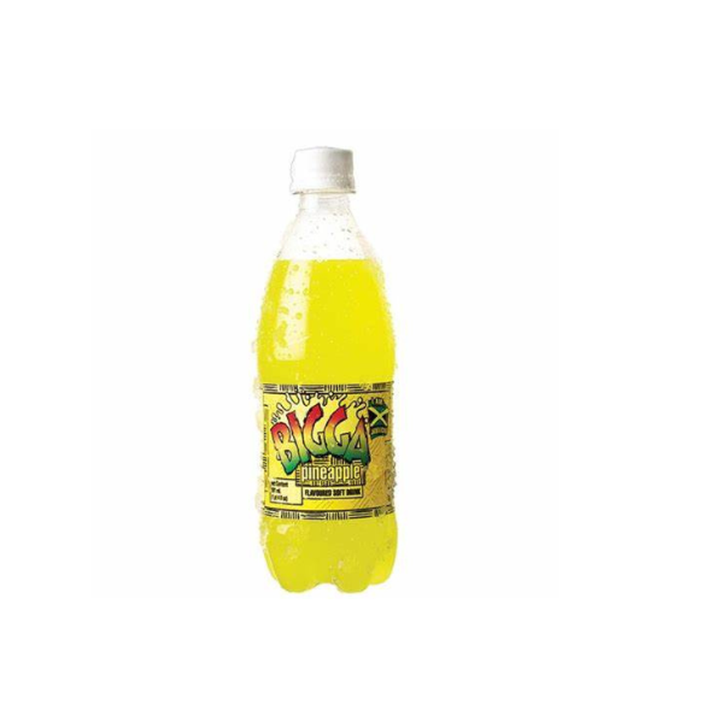 Bigga Pineapple Ginger 600Ml.