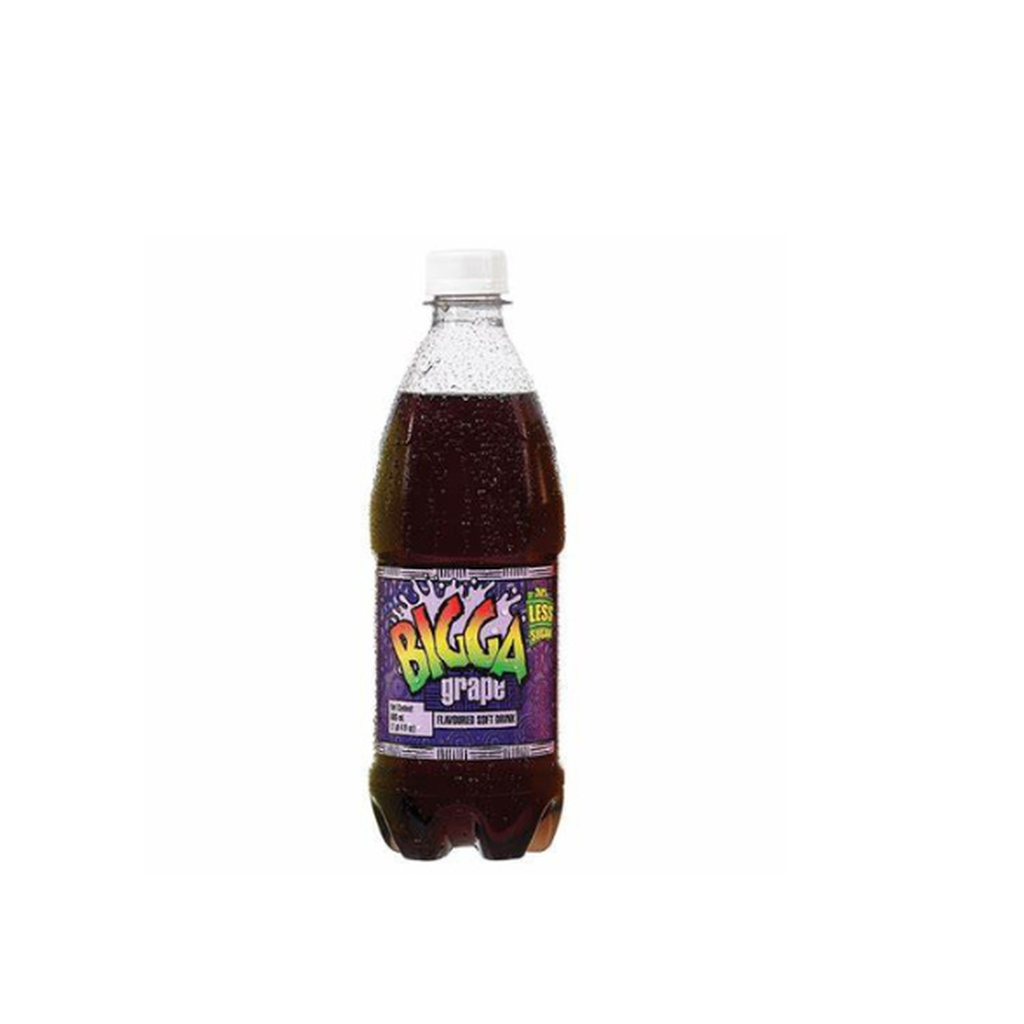 Bigga Grape Soda 600Ml