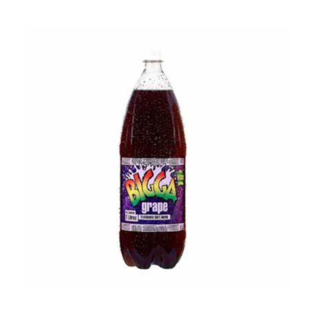 Bigga Grape Soda 2Lt