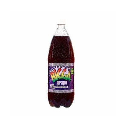 Bigga Grape Soda 2Lt