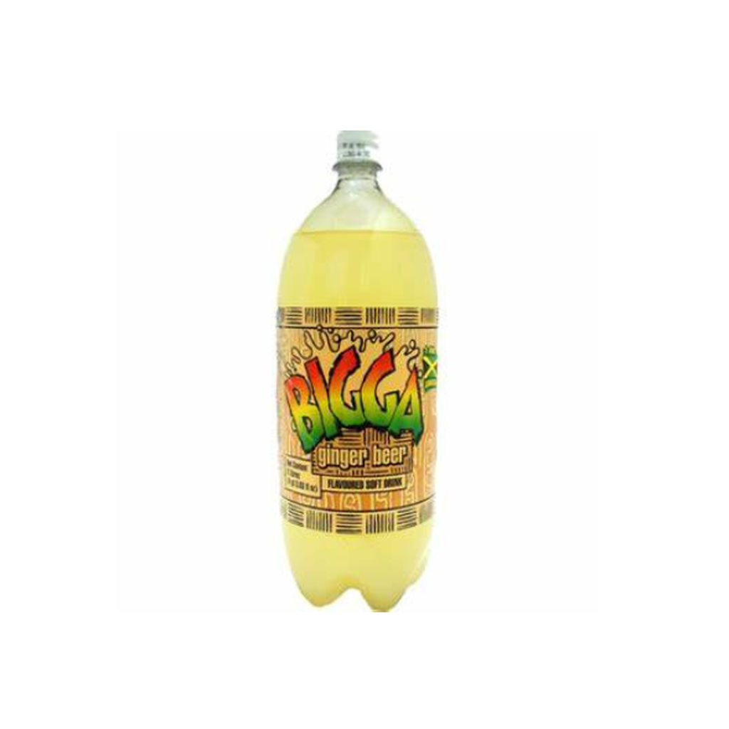Bigga Ginger Beer Soda 591Ml