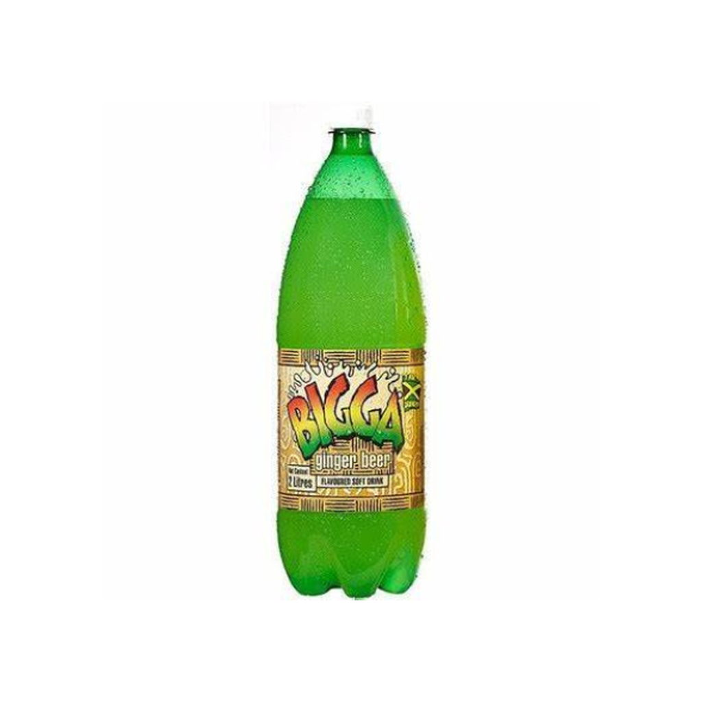 Bigga Ginger Beer Soda 2Lt