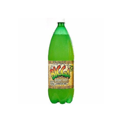 Bigga Ginger Beer Soda 2Lt