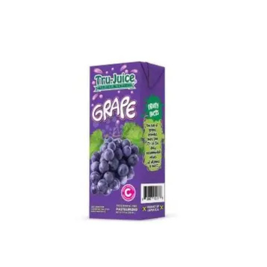 Tru-Juice Grape 200Ml