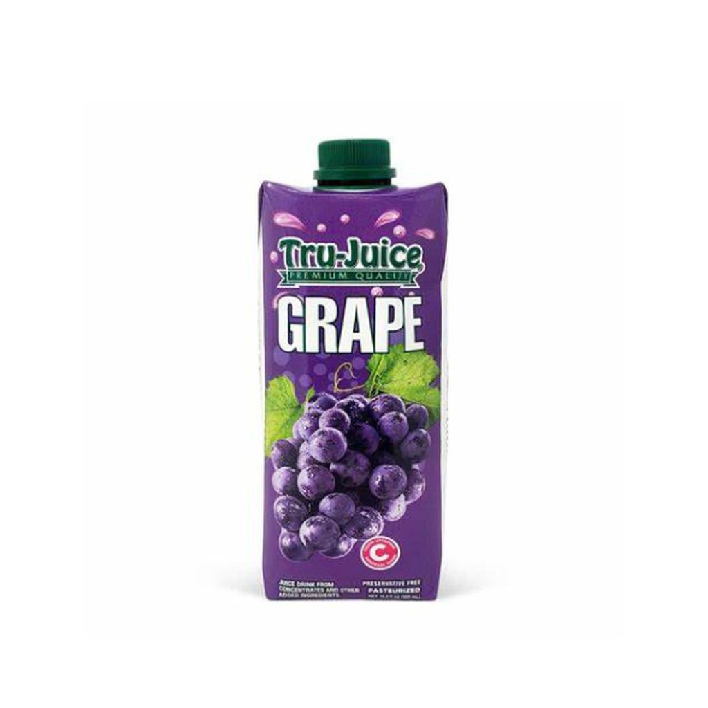 Tru-Juice Grape 500Ml