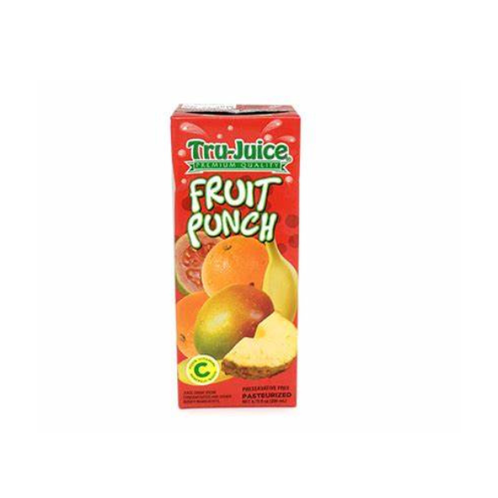 Tru-Juice Fruit Punch 200Ml