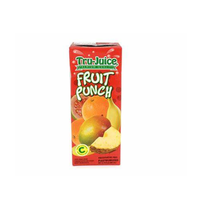 Tru-Juice Fruit Punch 200Ml