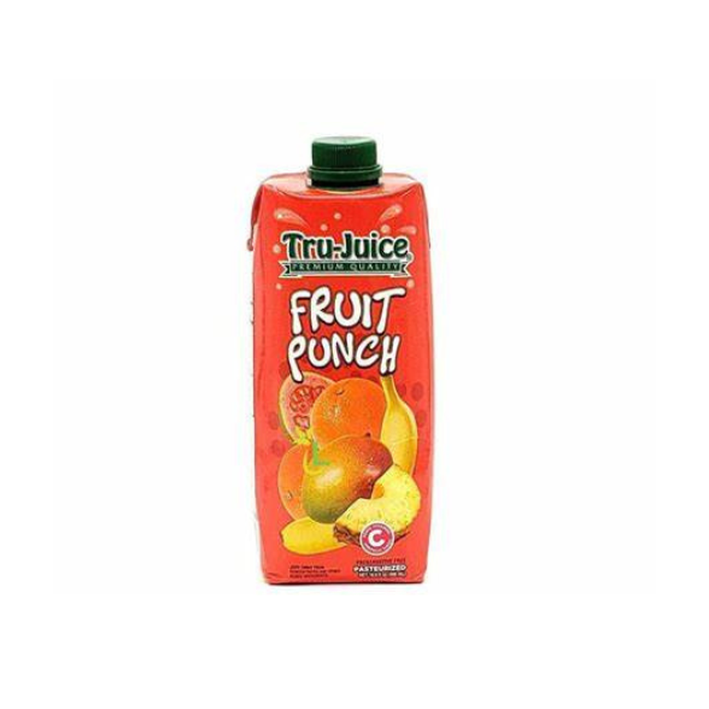 Tru-Juice Fruit Punch 500Ml