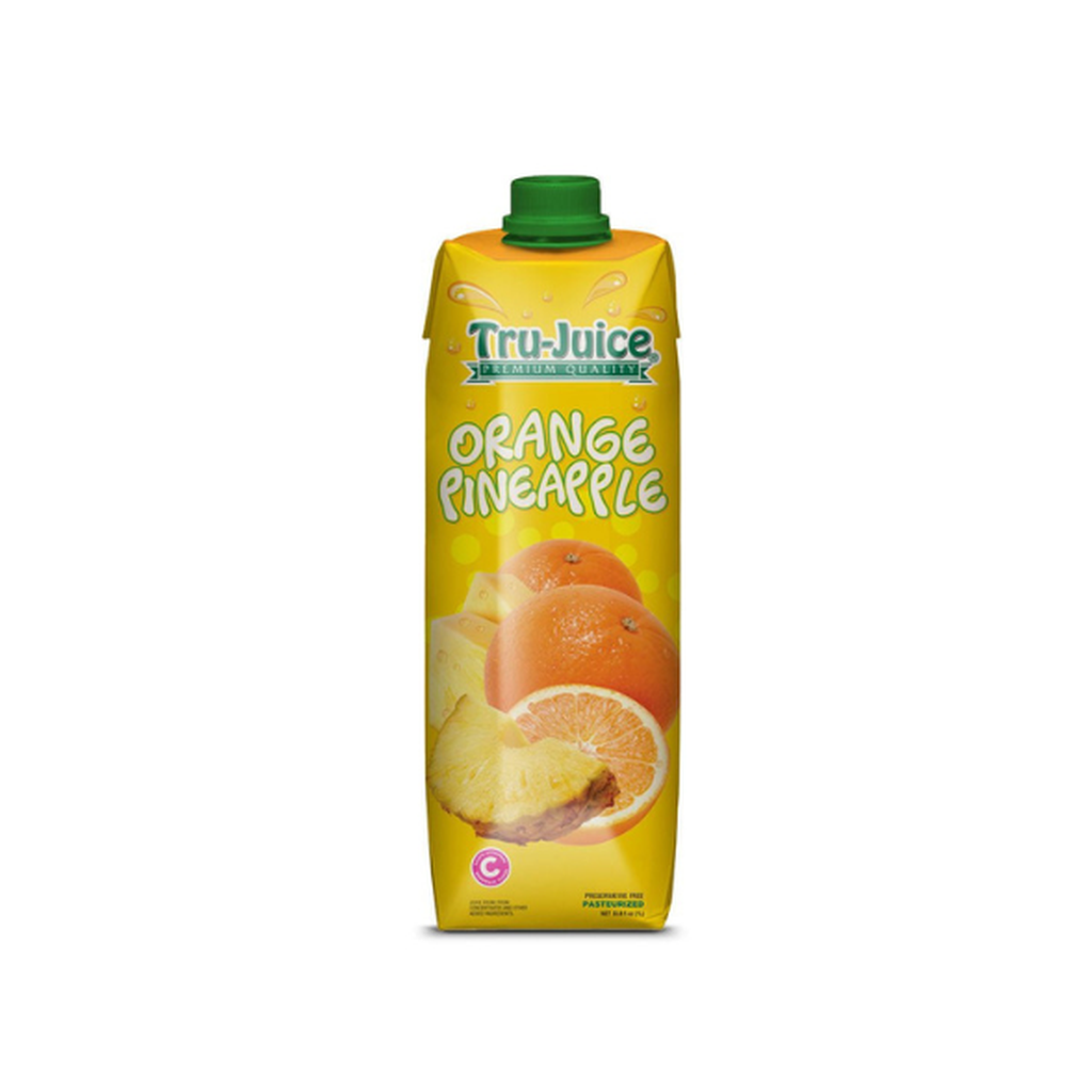Tru-Juice 30% Orange Pineapple 1Lt