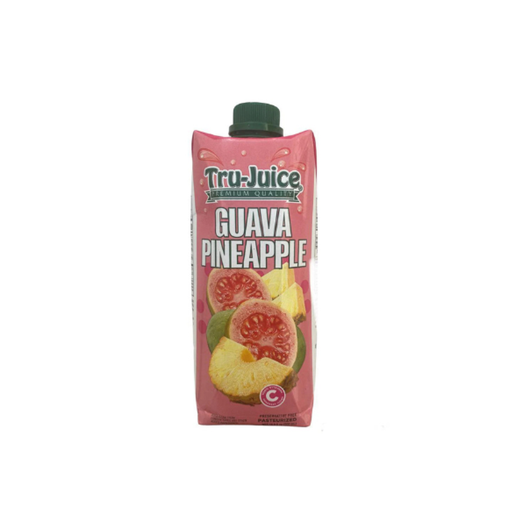 Tru-Juice Guava Pineapple Juice 500Ml