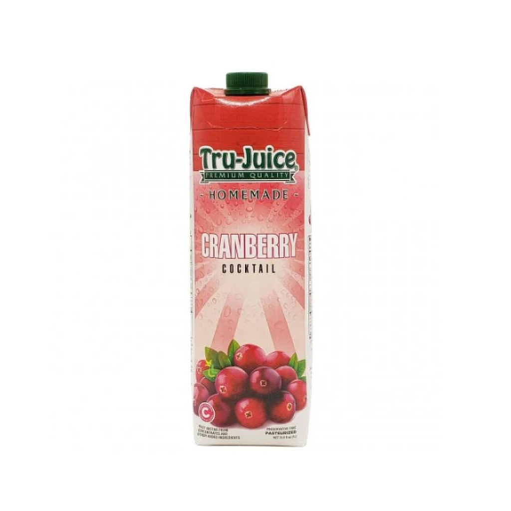 Tru-Juice 30% Cranberry Cocktail 1Lt