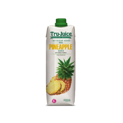 Tru-Juice 100% Pineapple 1Lt