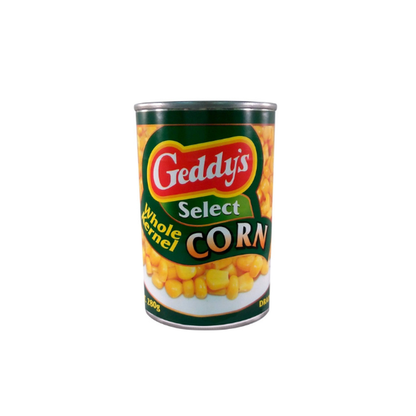 Geddy's Whole Kernel Corn 280g