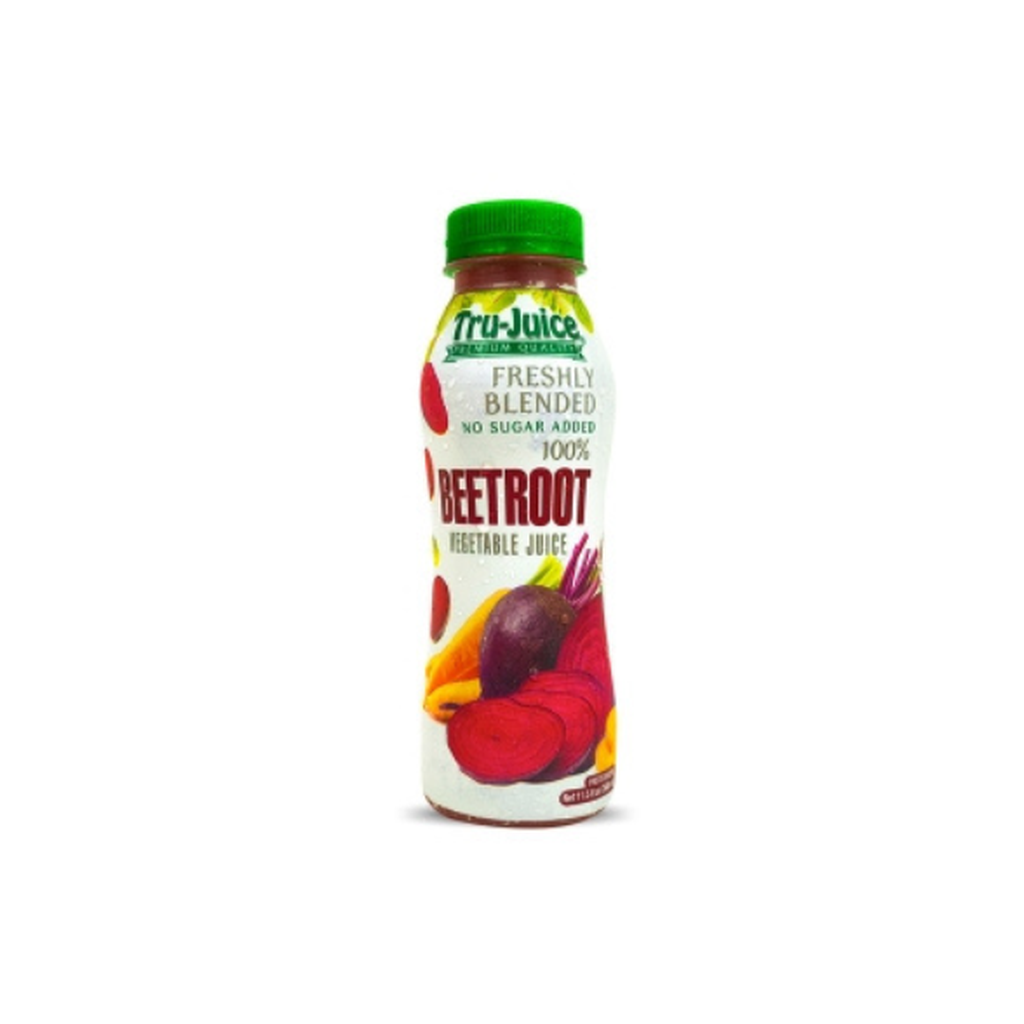 Tru-Juice 100% Beetroot Juice 340Ml