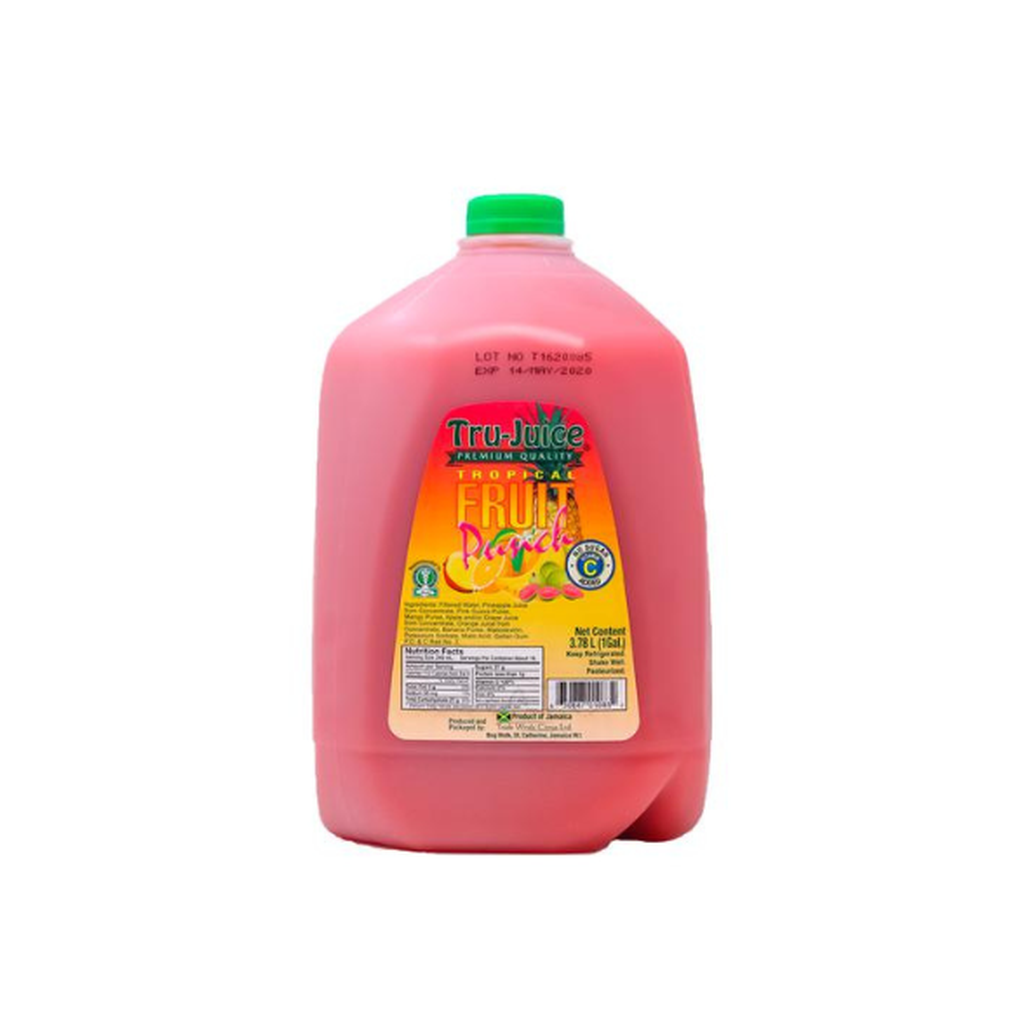 Tru-Juice Fruit Punch 1Gal