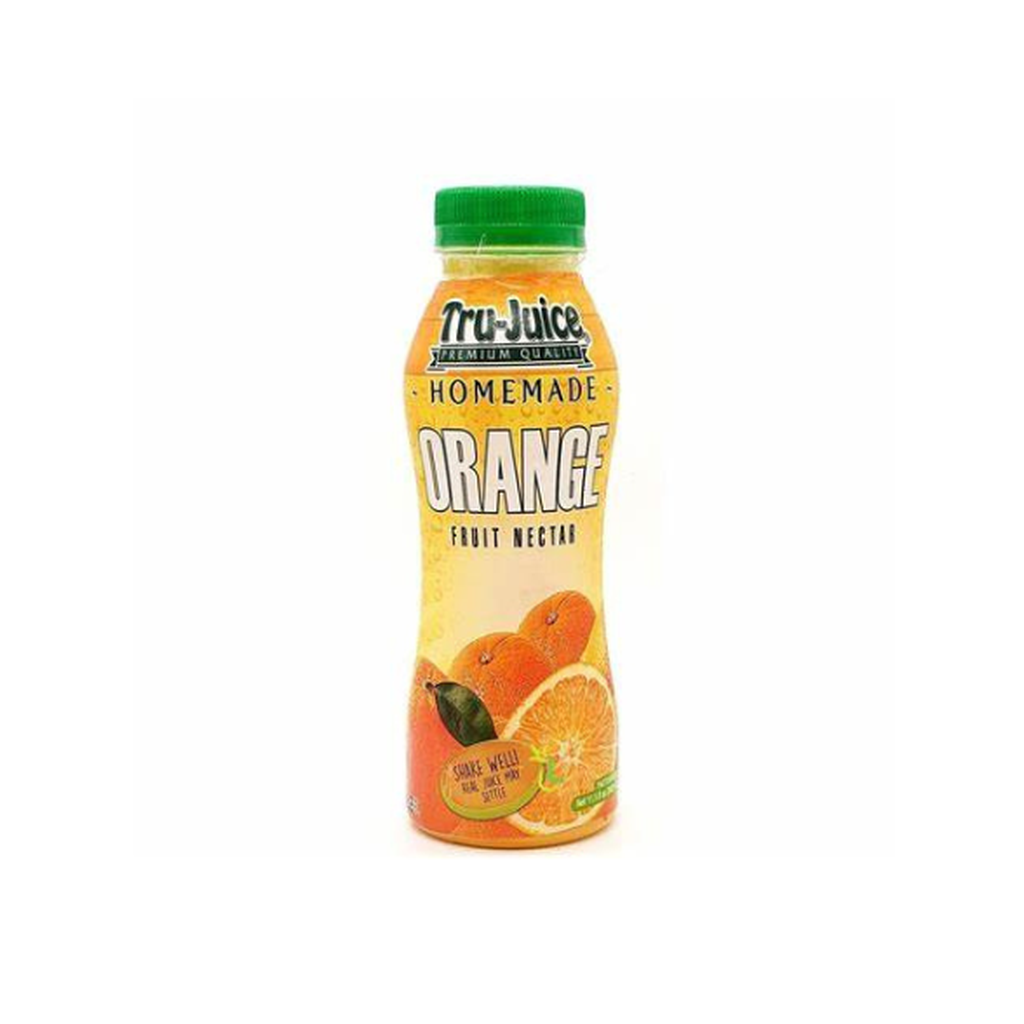 Tru-Juice Fs 100% Orange Juice 340Ml