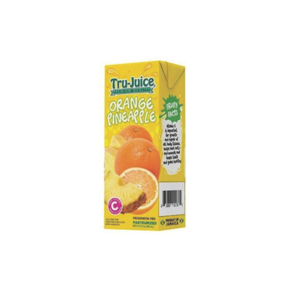 Tru-Juice Orange Pineapple 200Ml