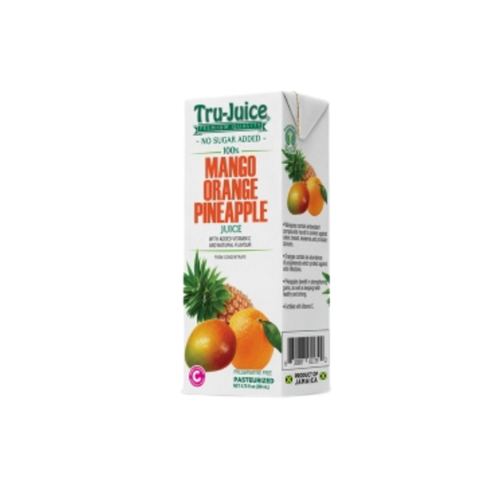 Tru-Juice Orange Mango Pineapple 200Ml