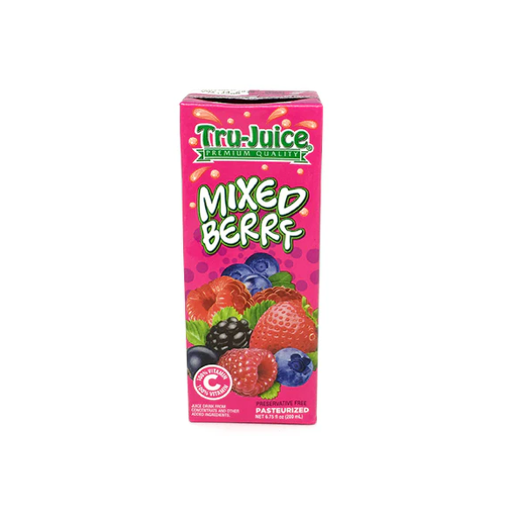 Tru-Juice Mixed Berry 200Ml