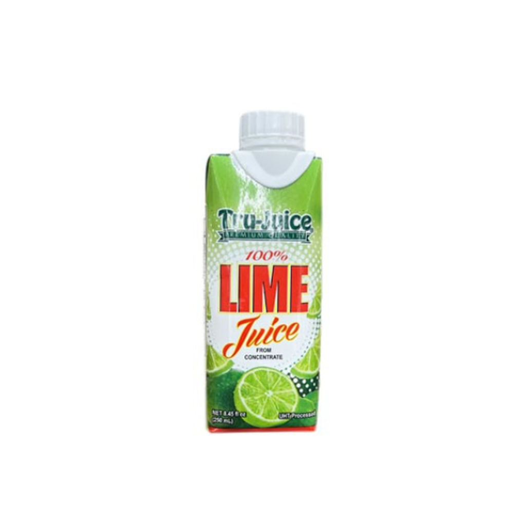 Tru-Juice Lime Juice 250Ml