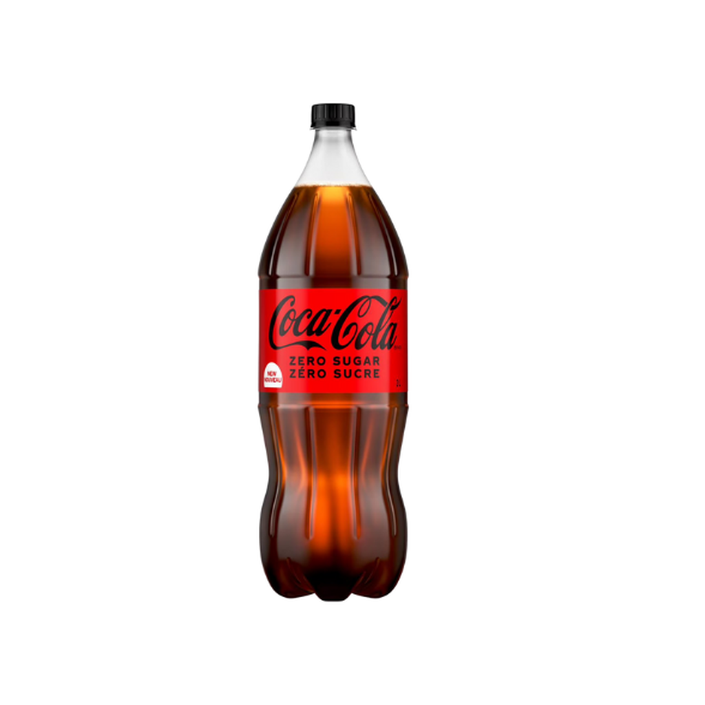 Coca Cola Coke Zero 2Lt