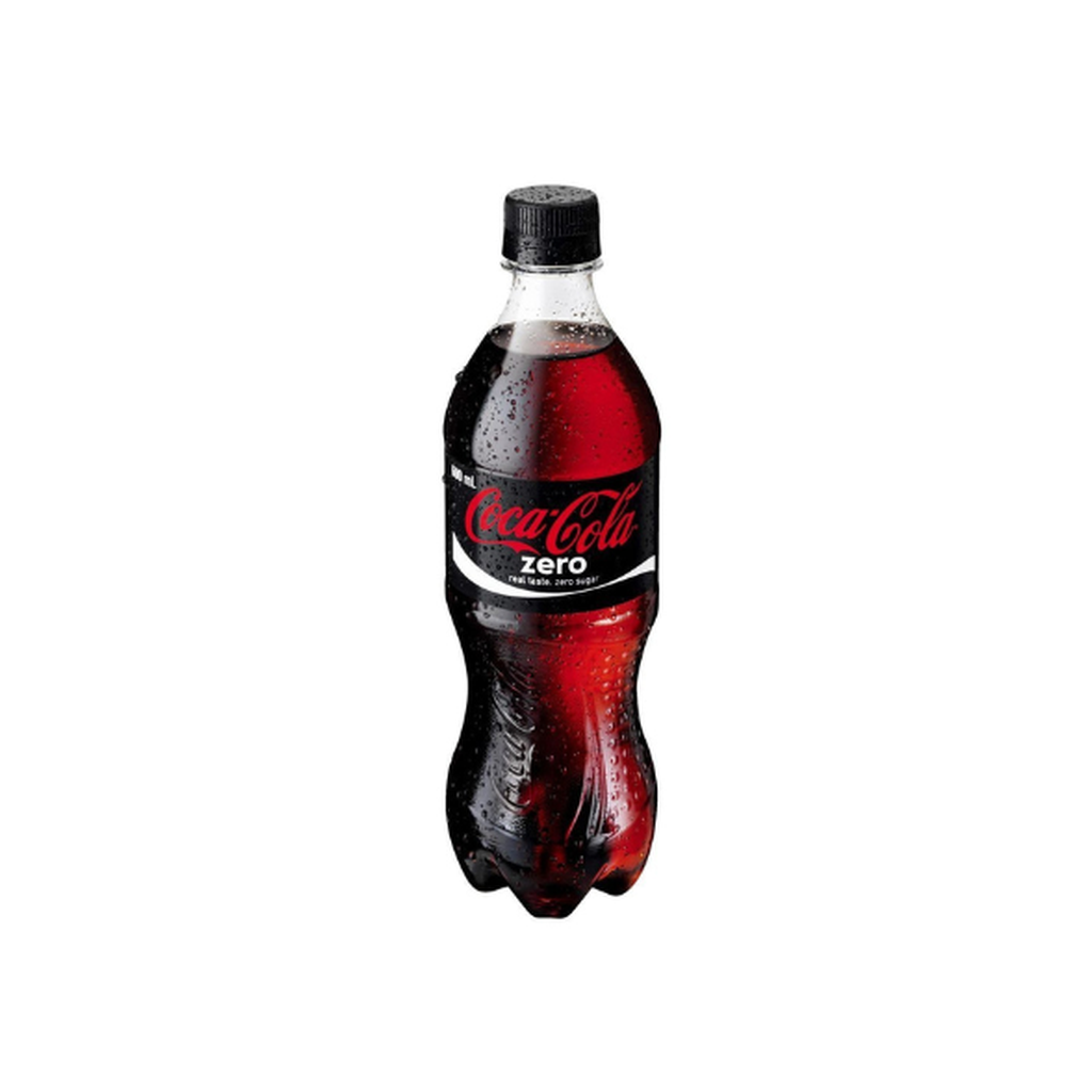 Coca Cola Coke Zero 600Ml